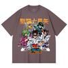 230 Gsm 100% Katoen Saint Seiya V1 Print Unisex Zwaar Katoen T-shirt