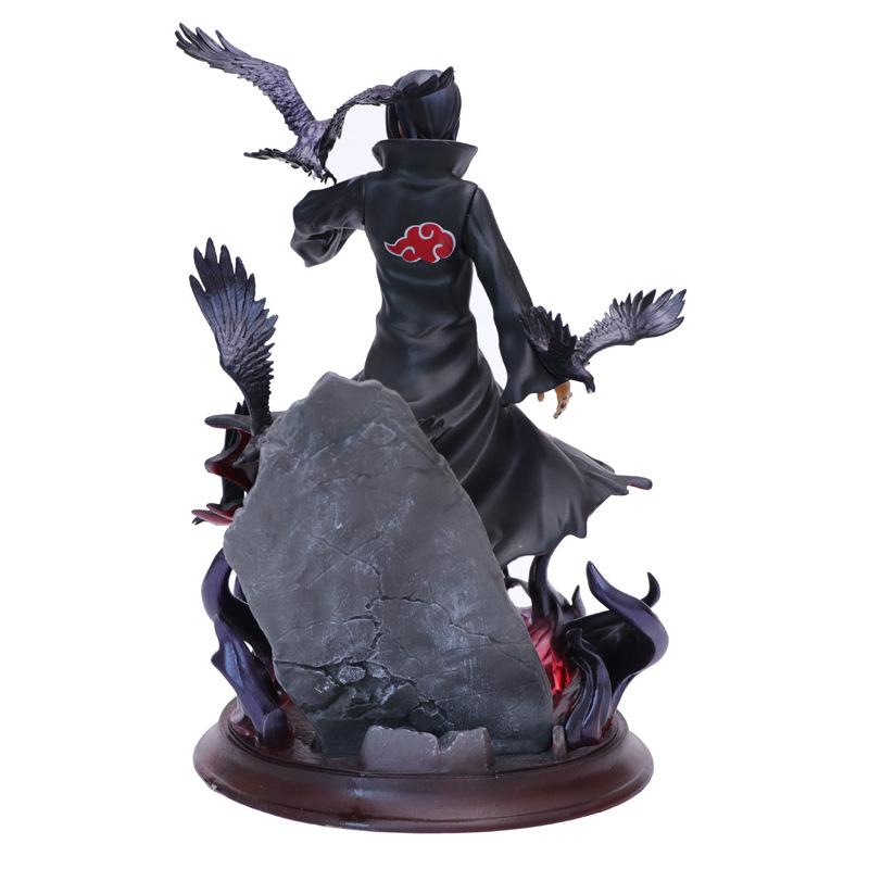 Anime-Figur Naruto Shippuden Uchiha Itachi GK Uchiha Itachi mit Krähe Sammlermodell