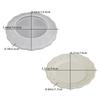 New 3D Easter Bunny Tray Silicone Mold DIY Eco-Friendly Plaster Mold Gift Reusable Bunny Tray Mold Party Supplies