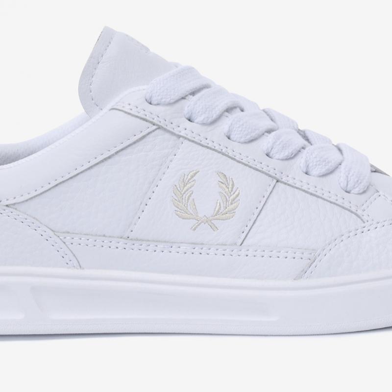 Fred Perry Men S SneakerS B440 Textured Leather