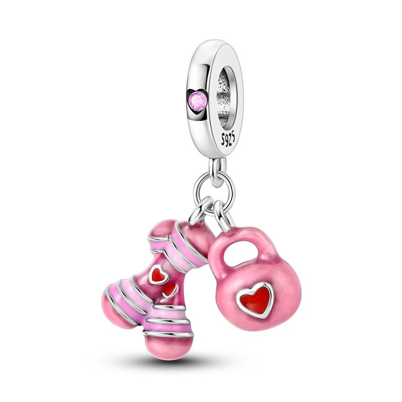Copper Plated Camera Charm Bead Charms Colorful Palette Bead Charms Pendants Compatible With Authentic Bangle Music Guitar Bracelets Ideal For Woman J