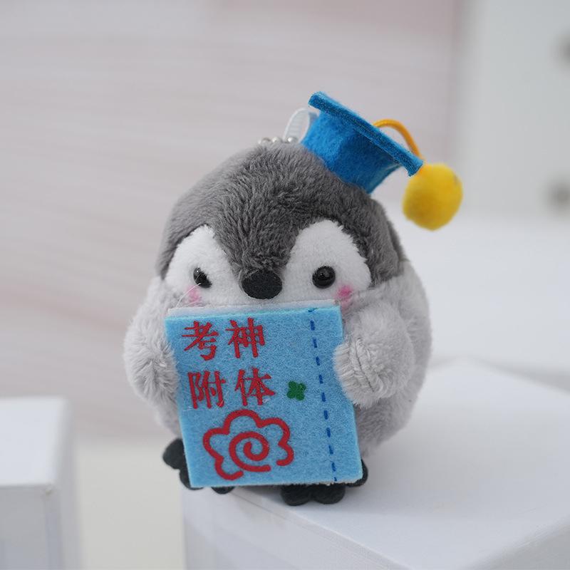Cartoon-Pinguin-Schlüsselbund, süßer, kreativer Tier-Pinguin, Stofftiere, Anhänger, Schlüsselanhänger, Rucksack-Dekoration, Zubehör, Geschenke