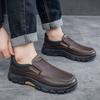 High Quality Sizes 48 Men's Casual Shoes Fashion Thick-soled Business Shoes Sneakers Outdoor Hiking Loafers Shoes Men's Loafers