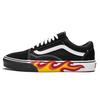 Old Skool "Flame Cut Out" VN0A38G1UJG