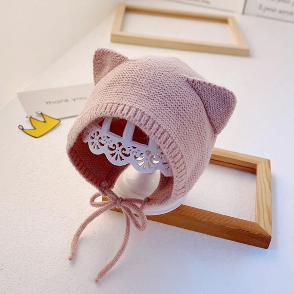 Thickened Bonnet Caps Winter Warm Ear Protection Cap New Beanie Outdoor