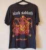 1973 Black Sabbath Bloody Sabbath Baumwolle Schwarz Unisex T-Shirt Nachdruck S-5XL Unisex T-Shirt
