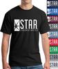 Star Labs TShirt Laboratories Comic Book Classic Hero Cartoon Gotham Tv Cult