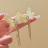 Butterfly Earrings Are Fashionable, Cold, Wind Drop Earrings, Temperament, Light Luxury, High-End Earrings
