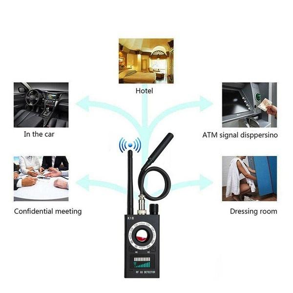 New High Quality Wireless Strong Signal Boosters Upgrade AI Detector RF Detectors Anti Spy Detector Hidden Camera Detectors