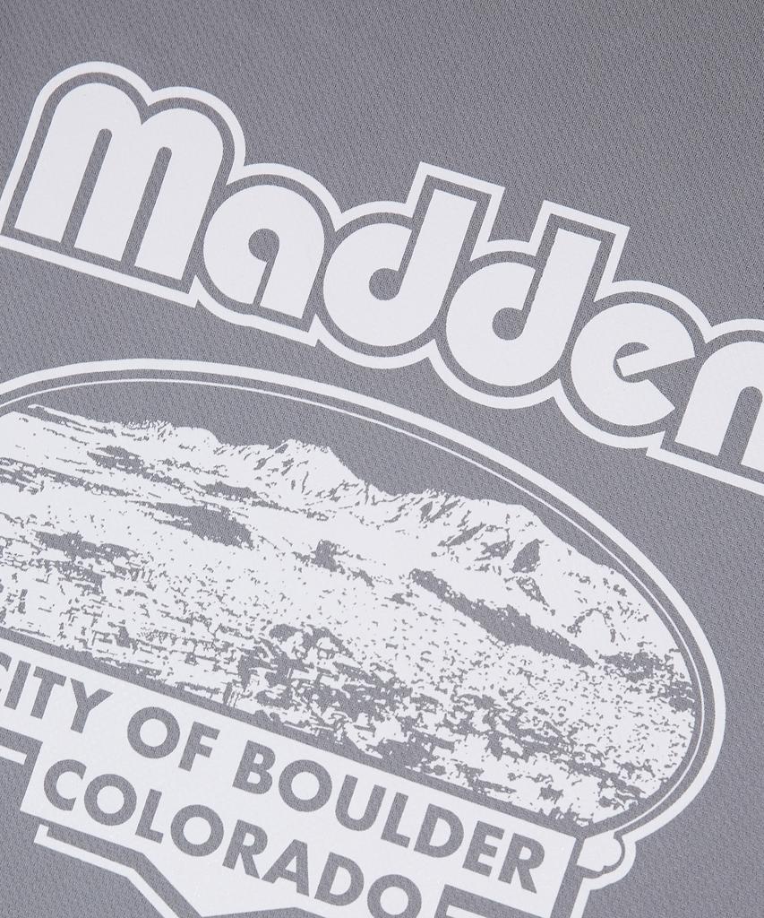 MADDEN Raglan Askin Mesh Long Sleeve Black