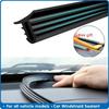 1.6M Car Rubber Sealing Strip Auto Dashboard Sealing Strip Noise Sound Insulation Rubber Strips Universal for Weatherstrip