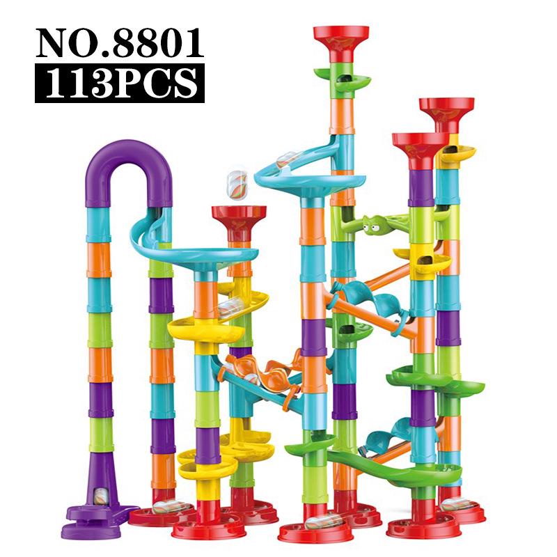 Interactive Baby Toys: Slide & Assemble 3D Building Blocks for Early Education Maze