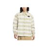 Nike Camisa de Botão Listrada de Manga Longa Solta Masculina Colaboração X Eric Koston SB HV0257-133