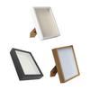 Shadow Box Frame Floating Picture Frame Tabletop Hanging Shadowbox for Tickets Keepsake Memorabilia Artwork Home Decoration