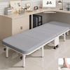 OEING Single Four-Fold Portable Folding Bed