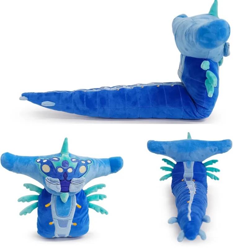New Subnautica 2 Oculus Plush Doll Game Peripheral Collection For Fans Sea Plushies Stuffed Animals Fish Doll Toy Gift