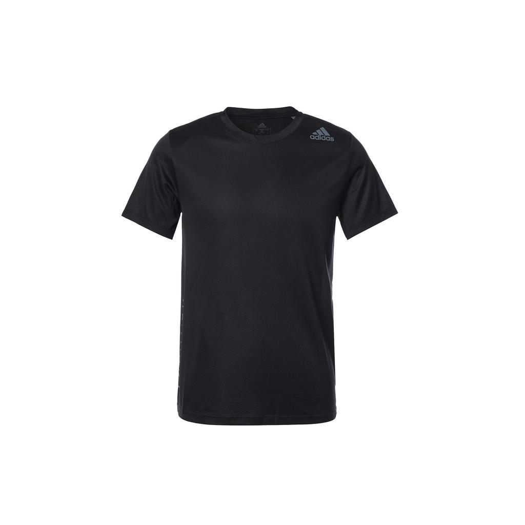 adidas T Shirts Men's Black Crew Neck Moderate FM2093
