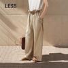 2025 Summer Cotton Loose Straight-Leg Pants