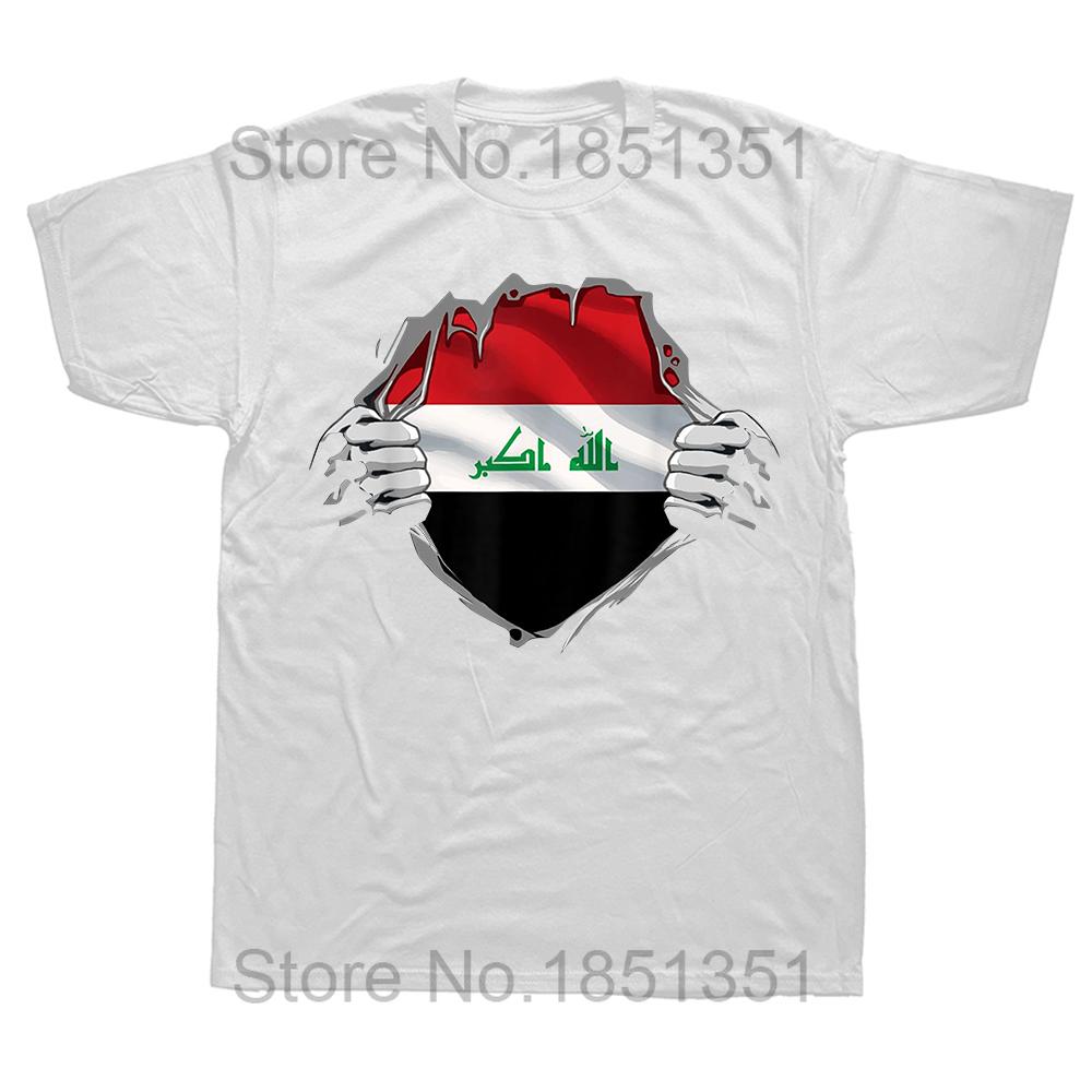 Funny Iraqi Iraq Girl Woman Flag T Shirts Summer Tee Tops Round Neck ShortSleeve Fashion Tshirt Clothing Casual Basic Tshirts