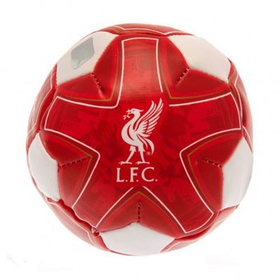 Liverpool FC Crest Soft Mini Futbal