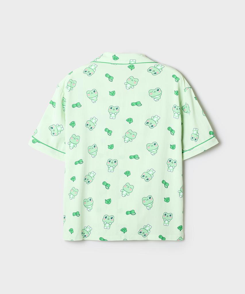 Seupao [Mini Teen] Short Sleeve Pajamas (Gr)_Spppg25U18