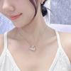 Korean Pearl Titanium Steel Versatile Choker - Luxury Women's Necklace