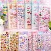 3D Cute Animal Butt Stickers Stress 3d Relief Puffy Bubble Sticker DIY Scrapbook Guitar Phone Case Laptop Decal