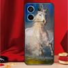 Horses Running Case For Xiaomi Redmi Note 14 Pro 13 12 11 10 15 Pro Plus Redmi 15 14C 13C 10C 12C 15C Funda