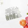 Clothes Cutting Dies Embossing Die Cuts Metal Template for DIY Scrapbooking Gift Card Making Crafts Embossing Decoration