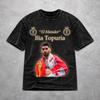Women Men 2026 El Matador Ilia Topuria T Shirt Graphic Washed Cotton  Harajuku Streetwear Tshirts