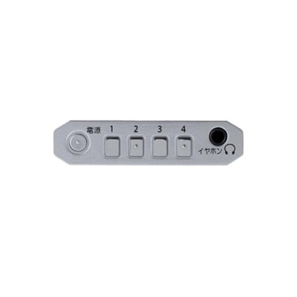 Toshiba AUREX Radio Wide Battery with LED TOSHIBA AUREX Compact Portable Radio TY-SCR70 AM/FM FM, Operated, Light, Silver, TY-SCR70(S),