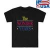 The Wonder Years Retro TV Show Men's Black Size S To 5XL