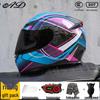 Bluetooth Flip-up Motorcycle Helmet, 3C Certified for Off-road and Electric Vehicles