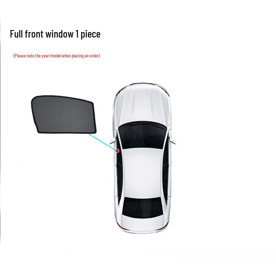 Xpeng G7 Magnetic Car Sunshade: Heat Insulation & Privacy Protection