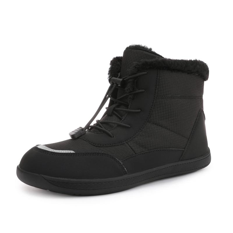 2024 Women's Barefoot Snow Boots Warm Snow Boots Outdoor Hiking Shoes Winter Fur Ankle Boots Women's Boot Barefoot Ankle Boots