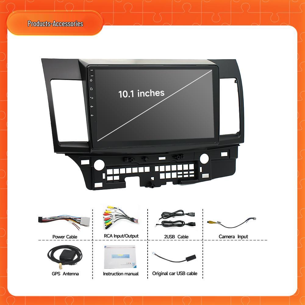 Mitsubishi Lancer/Lancer Fortis Android GPS Navigation System with Large Screen