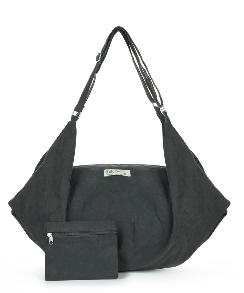 The-Abon Multi Cotton Two-Way Tote Bag Mint