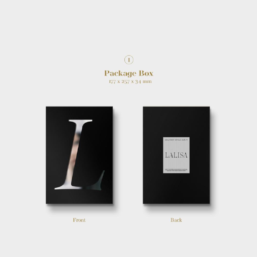 BLACKPINK LISA LALISA Album