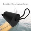 8PcsCelsiusSet Kayak Scupper Plug Silicone Drain Hole Bung Stopper with Lanyard for Canoe