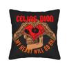 C-Celineds Dion A New Day Pillow Case Comfy Pillow Cover For Sofa Bedroom Home Decor Kawaii Cushion Cover