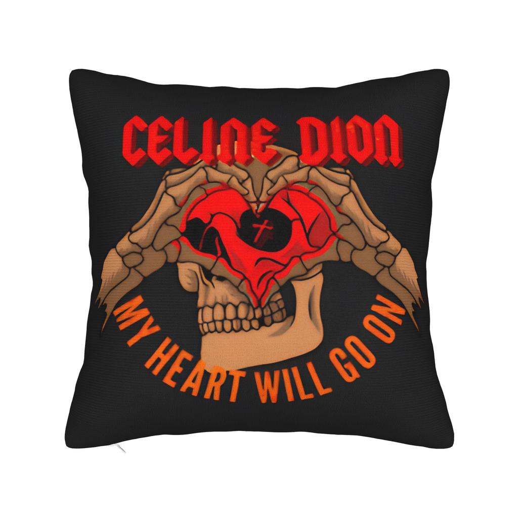 C-Celineds Dion A New Day Pillow Case Comfy Pillow Cover For Sofa Bedroom Home Decor Kawaii Cushion Cover