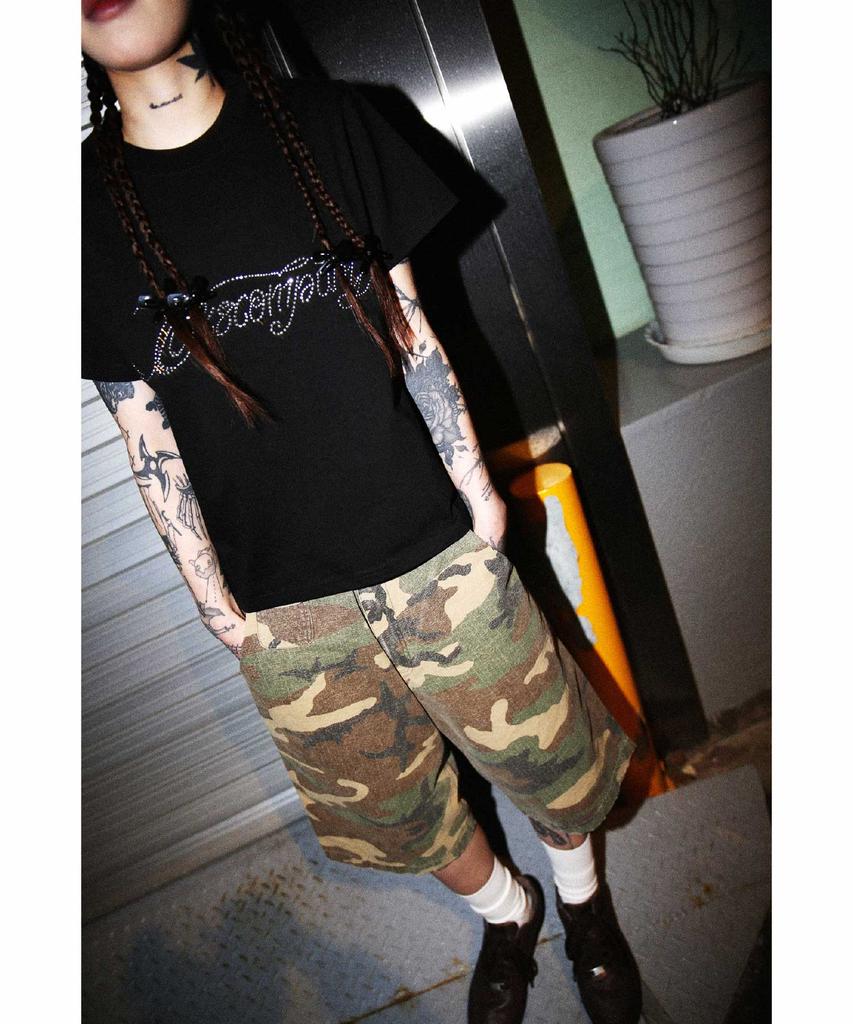 Ialeseuko Ripstop Military Shorts_Camo