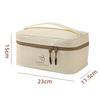 Makeup Bag With Waterproof Nylon Travel Organizer For Cosmetics And Toiletries