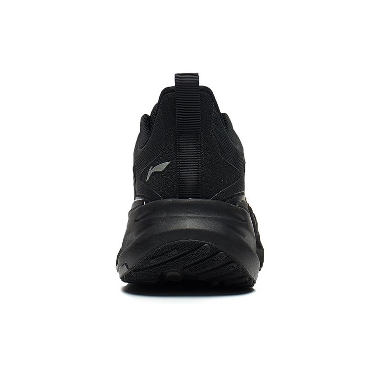 Li Ning Eazgo Comfortable Shock Absorbing Low Top Running Shoes Men Sneakers Black ARES023-2