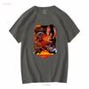 SALE Jean Claude Van Damme KickBoxer Movie T Shirt Heavy Cotton vintage Washed Breathable homme streetwear Slightly vintage