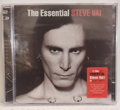 CD STEVE VAI - The Essential Steve Vai 88697786742 Epic 2011 US Rock Gebraucht