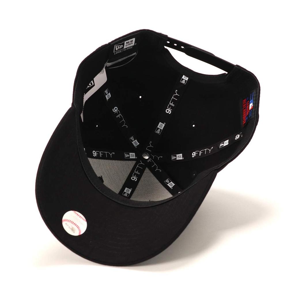 (New Era) NEW ERA Cap Snapback 9FIFTY STRETCH SNAP MLB New York Yankees BlackWhite LXL Approx. 60.6-65.3cm