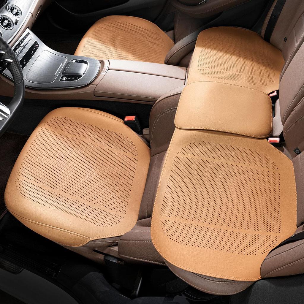 L60/L90 Lada Car All-Season Ultra-Thin Breathable Seat Cushion Set