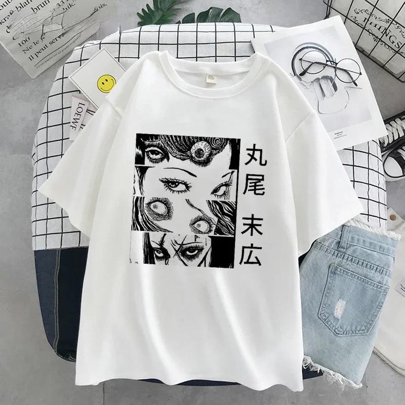 Camisetas unissex de verão, camiseta gótica de manga curta, FeUnisex, estética, solta, punk, grunge, streetwear, gótico, harajuku, Y2k, roupas, tops, unissex