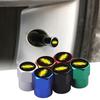4pcs Metal Car Logo Wheel Tire Valve Stem Caps Auto Accessories For Cruze Captiva Sonic Spark Trax Malibu Orlando